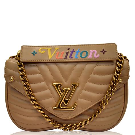 louis vuitton new wave chain bag mm
